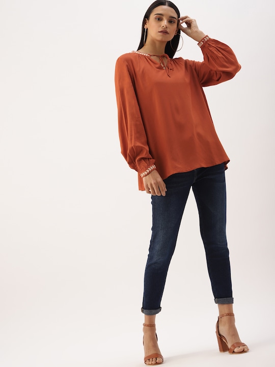 DressBerry Women Solid Top