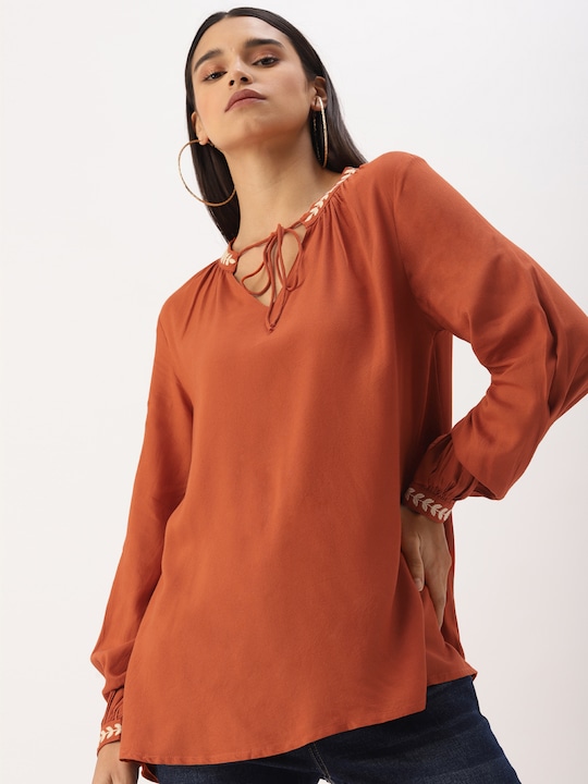 DressBerry Women Solid Top