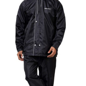 Zeel Men's Reversible Rain Suit Black 2XL