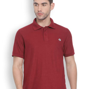 Lux Nitro Pure Cotton Regular Fit Half Sleeve Polo T-Shirt for Men