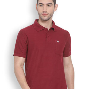 Lux Nitro Pure Cotton Regular Fit Half Sleeve Polo T-Shirt (With Pocket) for Men