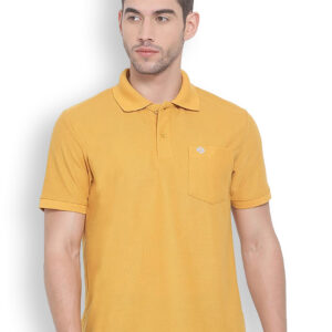 Lux Nitro Pure Cotton Regular Fit Half Sleeve Polo T-Shirt (With Pocket) for Men