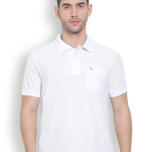 Lux Nitro Pure Cotton Regular Fit Half Sleeve Polo T-Shirt (With Pocket) for Men