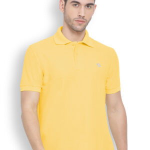 Lux Nitro Pure Cotton Regular Fit Half Sleeve Polo T-Shirt for Men