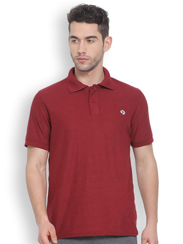 Lux Nitro Pure Cotton Regular Fit Half Sleeve Polo T-Shirt for Men