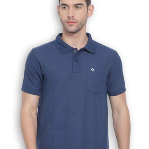 Lux Nitro Pure Cotton Regular Fit Half Sleeve Polo T-Shirt (With Pocket) for Men