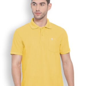 Lux Nitro Pure Cotton Regular Fit Half Sleeve Polo T-Shirt (With Pocket) for Men