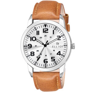 Elliot Men Analog Strap Watch, EWM-URBAN 011607