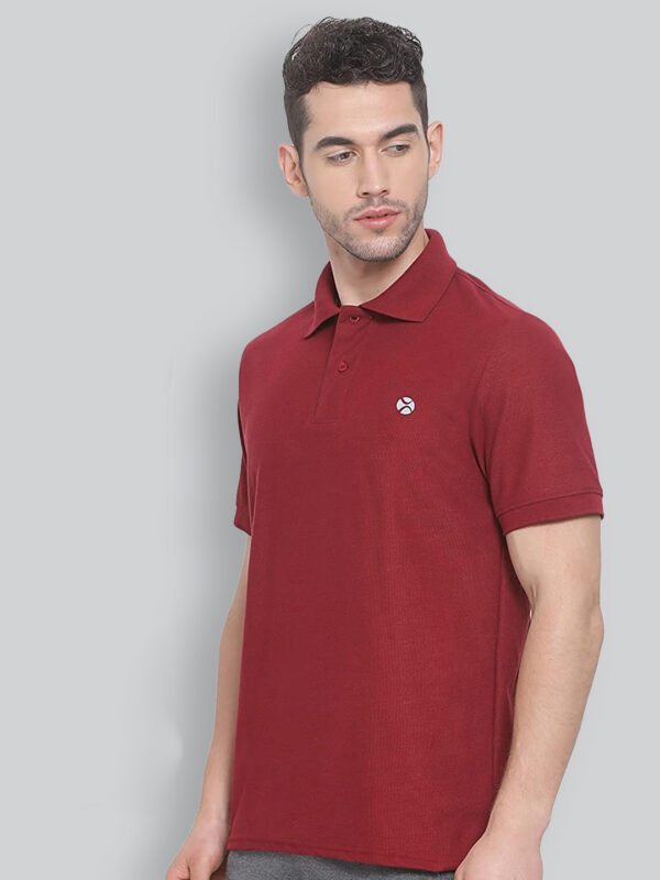 Lux Nitro Pure Cotton Regular Fit Half Sleeve Polo T-Shirt for Men