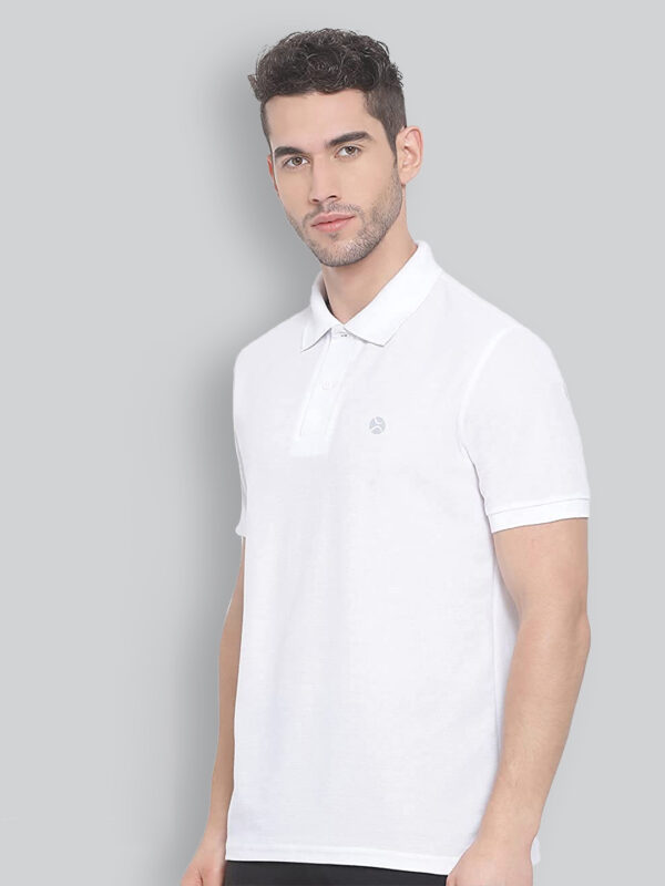 Lux Nitro Pure Cotton Regular Fit Half Sleeve Polo T-Shirt for Men