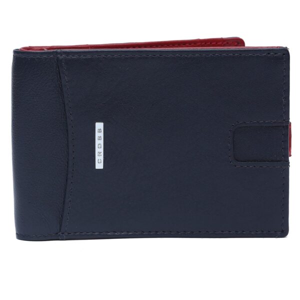 CROSS PURSUIT MEN'S WONDER WALLET WITH COMPARTMENT  NAVY