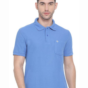 Lux Nitro Pure Cotton Regular Fit Half Sleeve Polo T-Shirt (With Pocket) for Men