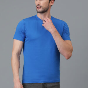 Hummel ZEUS COTTON T-SHIRT MRP 1999/- blue