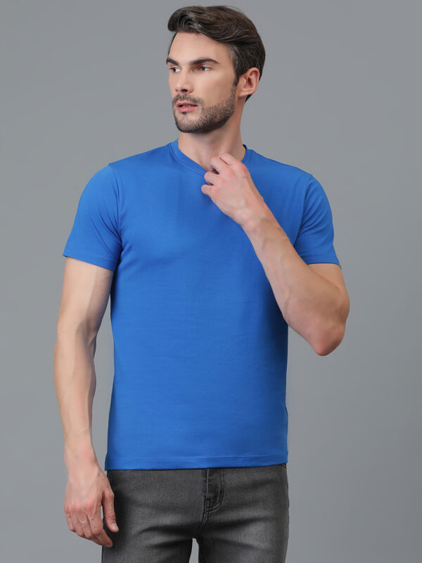 Hummel ZEUS COTTON T-SHIRT MRP 1999/- blue