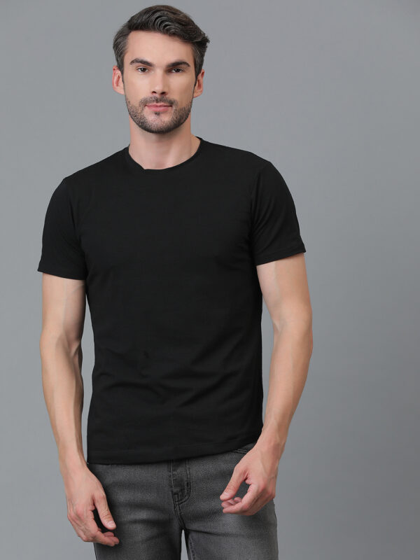 Hummel ZEUS COTTON T-SHIRT MRP 1999/- Black