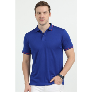 REEBOK ROUND NECK T-SHIRT REGULAR FIT, ROYAL BLUE