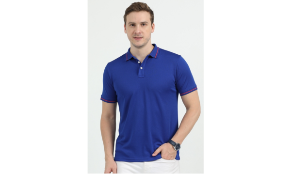 REEBOK ROUND NECK T-SHIRT REGULAR FIT, ROYAL BLUE