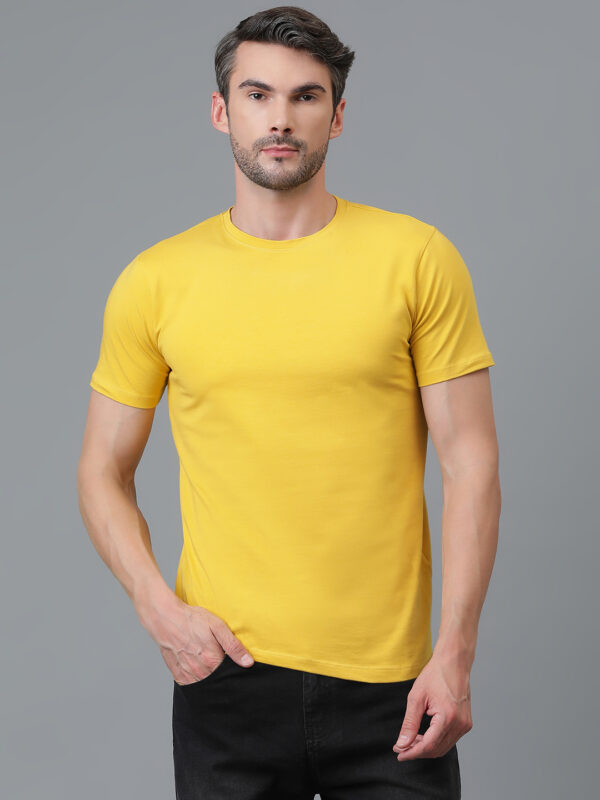 Hummel ZEUS COTTON T-SHIRT MRP 1999/- Yellow