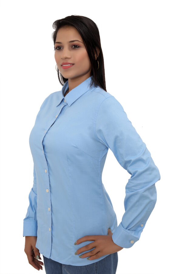 Arrow Easy Care Oxford Shirt Female Light Blue L