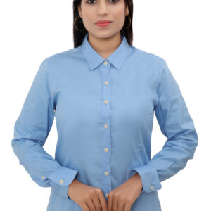 Arrow Easy Care Oxford Shirt Female Light Blue L