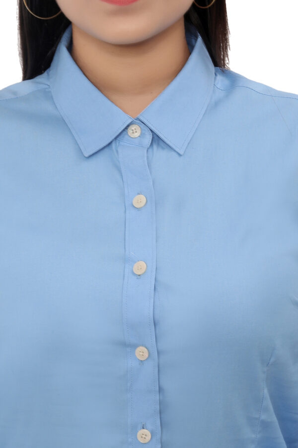 Arrow Easy Care Oxford Shirt Female Light Blue L