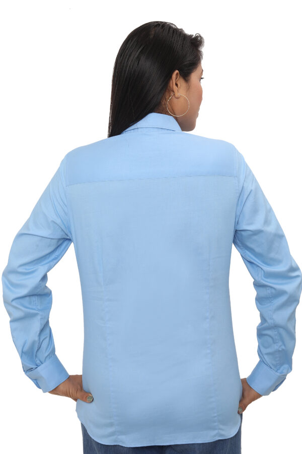 Arrow Easy Care Oxford Shirt Female Light Blue L