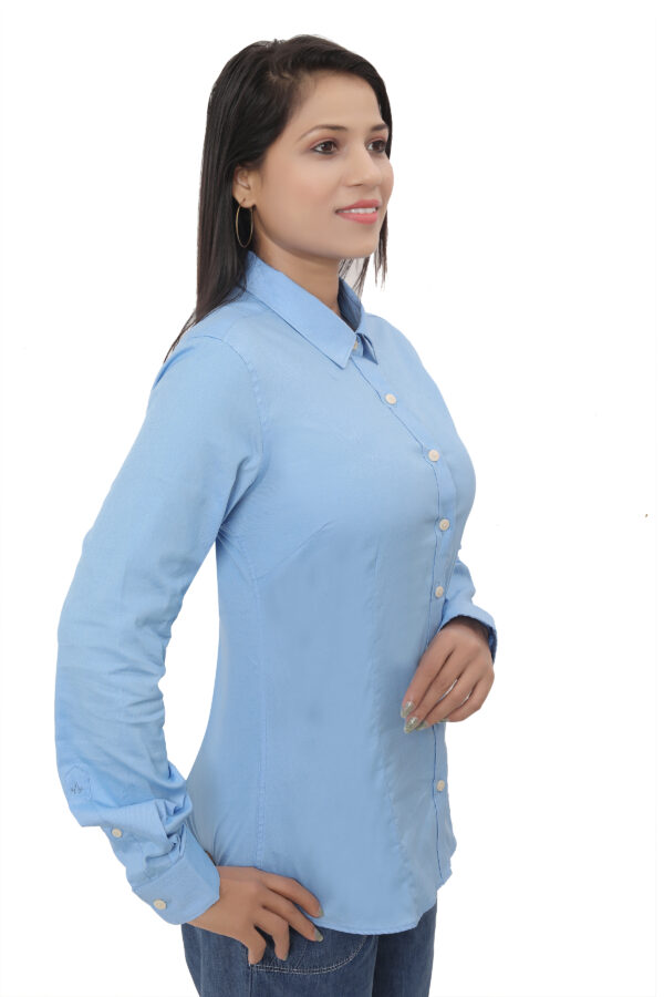 Arrow Easy Care Oxford Shirt Female Light Blue L