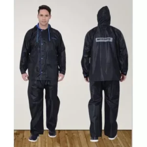 Zeel Men's -Premium- Reversible Rain Suit Navy Blue 2XL