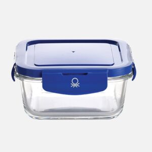 SQUARE FOOD CONTAINER Blue