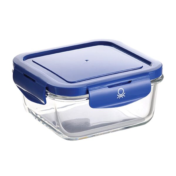 SQUARE FOOD CONTAINER Blue