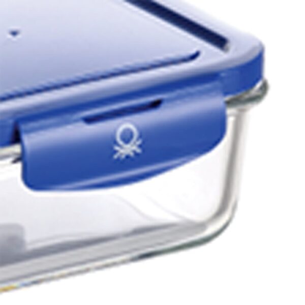 SQUARE FOOD CONTAINER Blue