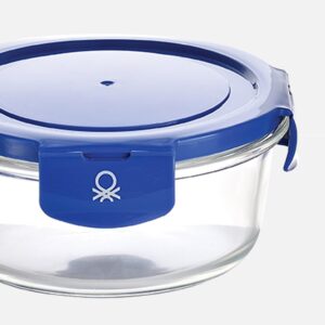 ROUND FOOD CONTAINER Blue