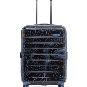 Uppercase Topo Hard Trolly Black Medium