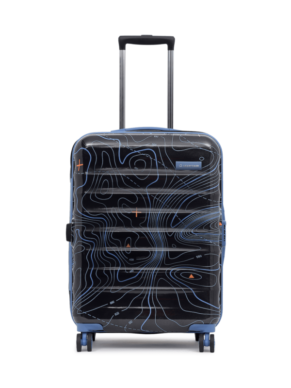 Uppercase Topo Hard Trolly Black Medium