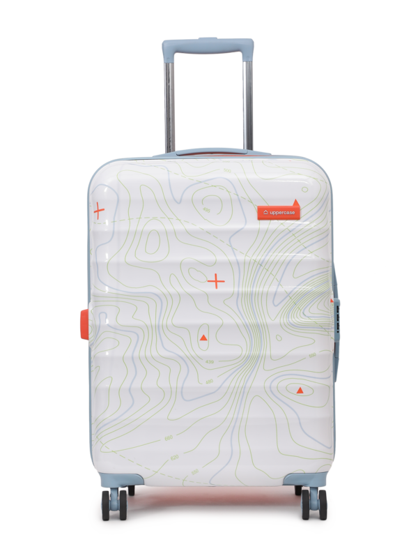 Uppercase Topo Hard Trolly White Medium