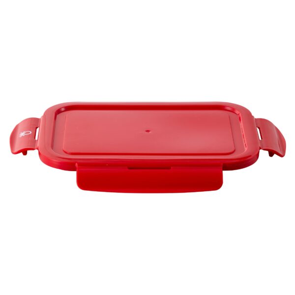 SQUARE FOOD CONTAINER Red