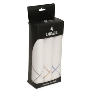 CANTABIL ITALY ACCESSORIES – BLACK-HANDKERCHIEF