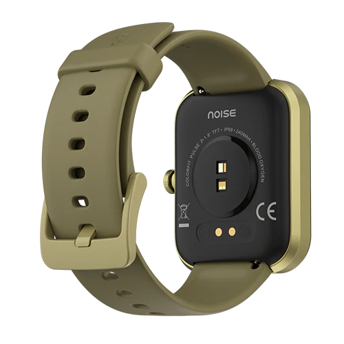 NOISE PULSE 2 PRO SMART WATCHES Olive Green