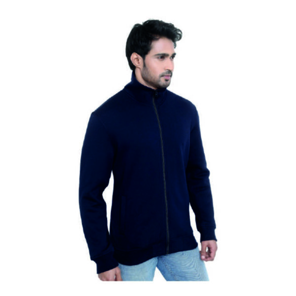 Monte Carlo Fleece Jackets- Navy Blue L