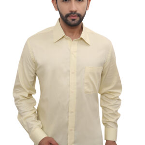 Arrow Easy Care Oxford Shirt Men Lemon yellow M