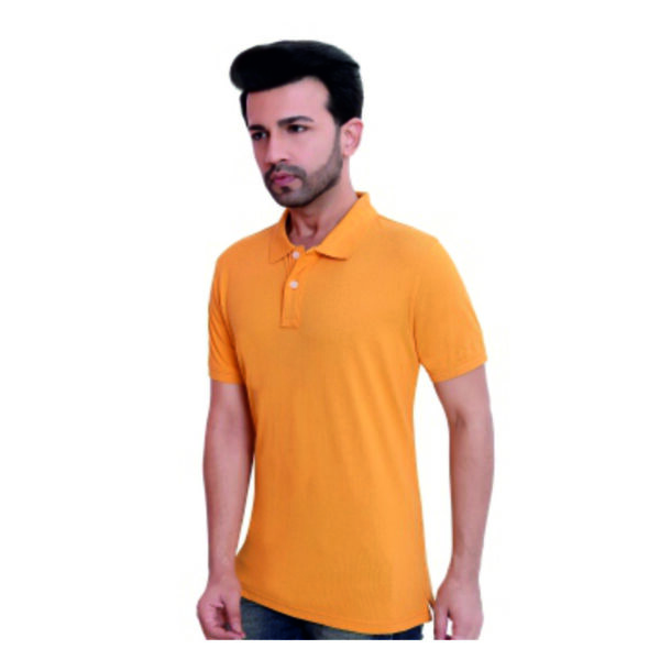 Monte Carlo Ultra Fresh 100% cotton, mustred 3XL