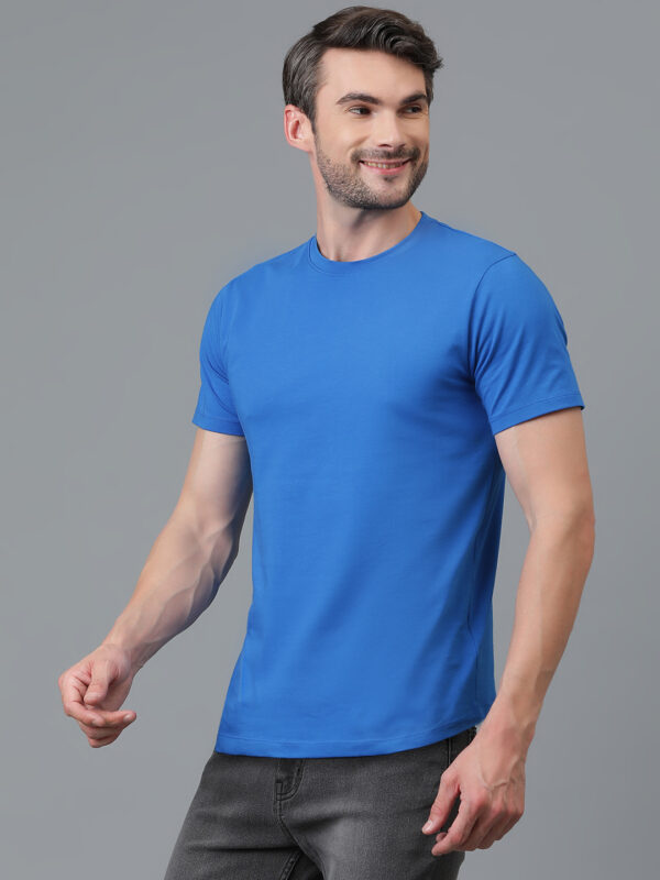 Hummel ZEUS COTTON T-SHIRT MRP 1999/- blue