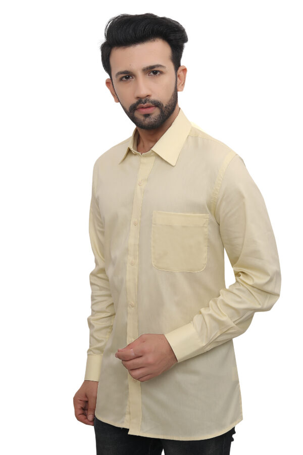 Arrow Easy Care Oxford Shirt Men Lemon yellow M