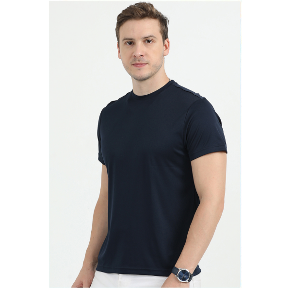 REEBOK POLYSTER T-SHIRT REGULAR FIT BLACK XS