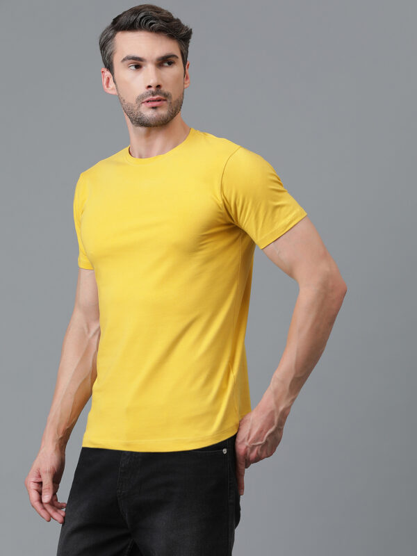 Hummel ZEUS COTTON T-SHIRT MRP 1999/- Yellow