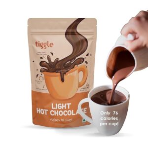 TIGGLE Hot Chocolate Sachet - Light