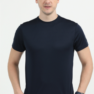 REEBOK POLYSTER T-SHIRT REGULAR FIT BLACK XS