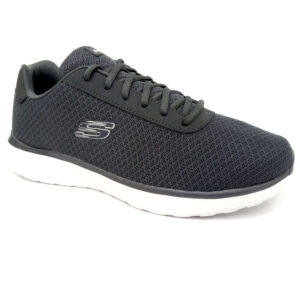 Skechers Shoes Male (Black & Blue)