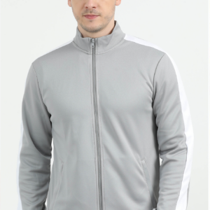 REEBOK JACKET REGULAR FIT, GREY