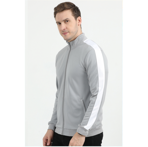 REEBOK JACKET REGULAR FIT, GREY